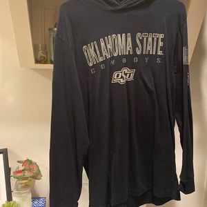 Hooded Oklahoma State University Shirt